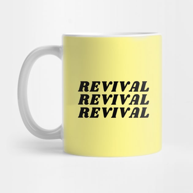 Revival | Christian Typography by All Things Gospel